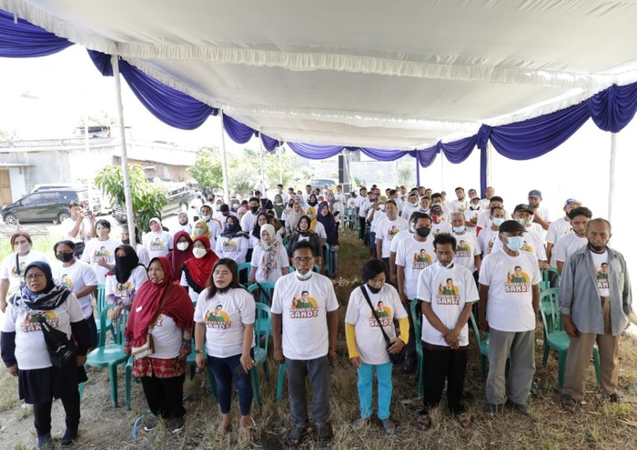 Relawan Sandiaga Uno di Ponorogo