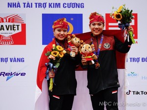 Kebahagiaan Ortu Atlet Subang Peraih Medali Emas SEA Games 2021