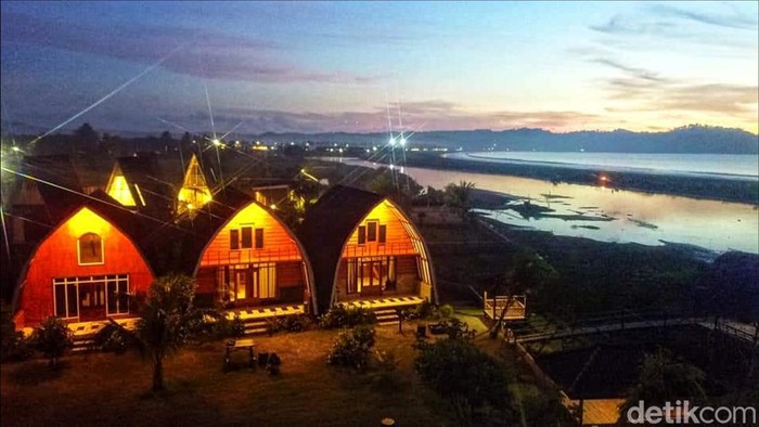 Salah satu sudut Geopark Ciletuh.