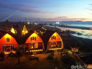 Ada Pesta Lampion Saat Malam Tahun Baru di Sukabumi