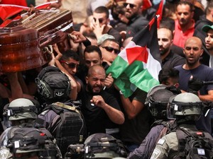 Israel Menutup Penyelidikan soal Ricuh di Pemakaman Jurnalis Al Jazeera