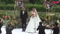 PSY, Jo Kwon dan Seulong 2AM hadir, dan menyumbangkan lagu di pesta pernikahan Son Dam Bi. Foto: (dok. YouTube)