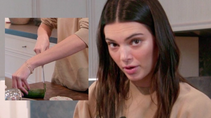 Tak Bisa Iris Timun, Kendall Jenner Diejek Habis Netizen Twitter Tak Bisa Iris Timun, Kendall Jenner Diejek Habis Netizen Twitter