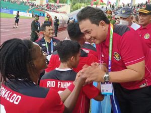 Bos Madura United Dukung Langsung Ronaldo Cs di SEA Games 2021
