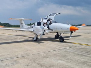Dipiloti WN Inggris, Ini Misi Pesawat yang Diturunkan Paksa TNI AU di Batam
