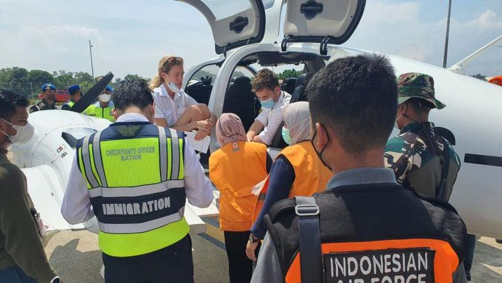 Kabar Terbaru Pesawat Asal Malaysia Dipaksa Mendarat TNI AU