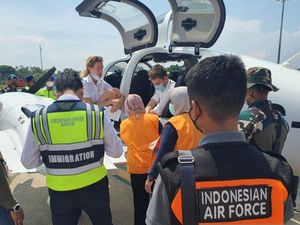 Pesawat Asal Malaysia yang Dipaksa Mendarat TNI AU Terancam Denda Rp 5 M