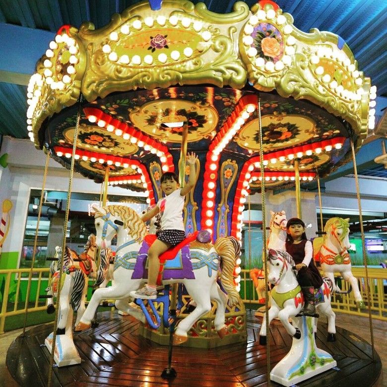 Trans Studio Bandung.