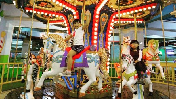 Trans Studio Bandung.