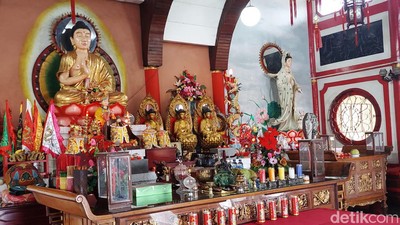 Vihara Tanda Bhakti Siap Sambut Waisak