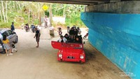 Salah satu aktivitas seru di Wulenpari adalah VW TRIP