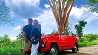Spot romantis dalam VW TRIP di Wulenpari