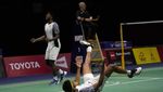 Ahsan/Kevin Kalah, Indonesia Tertinggal 0-2