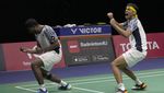 Ahsan/Kevin Kalah, Indonesia Tertinggal 0-2