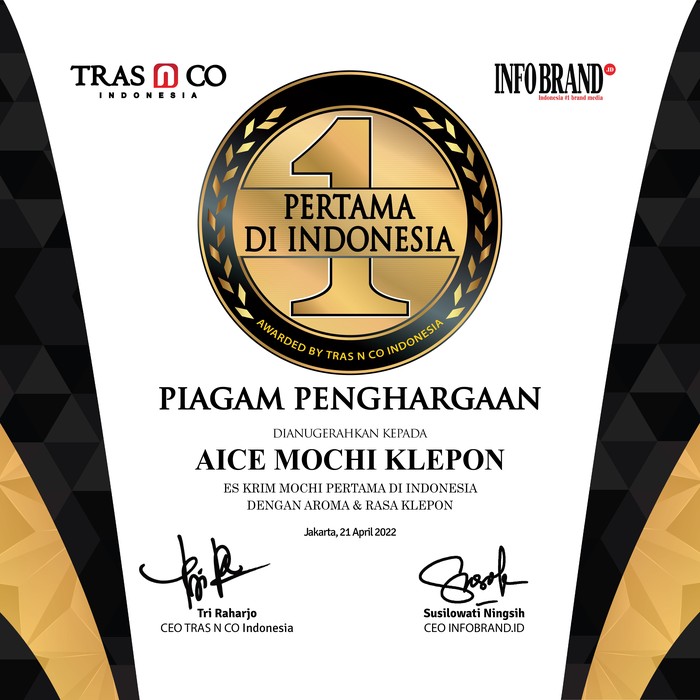 AICE Raih Penghargaan AICE Raih Penghargaan