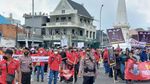 Aksi Damai Pemuda Tolak Kekerasan di Yogyakarta