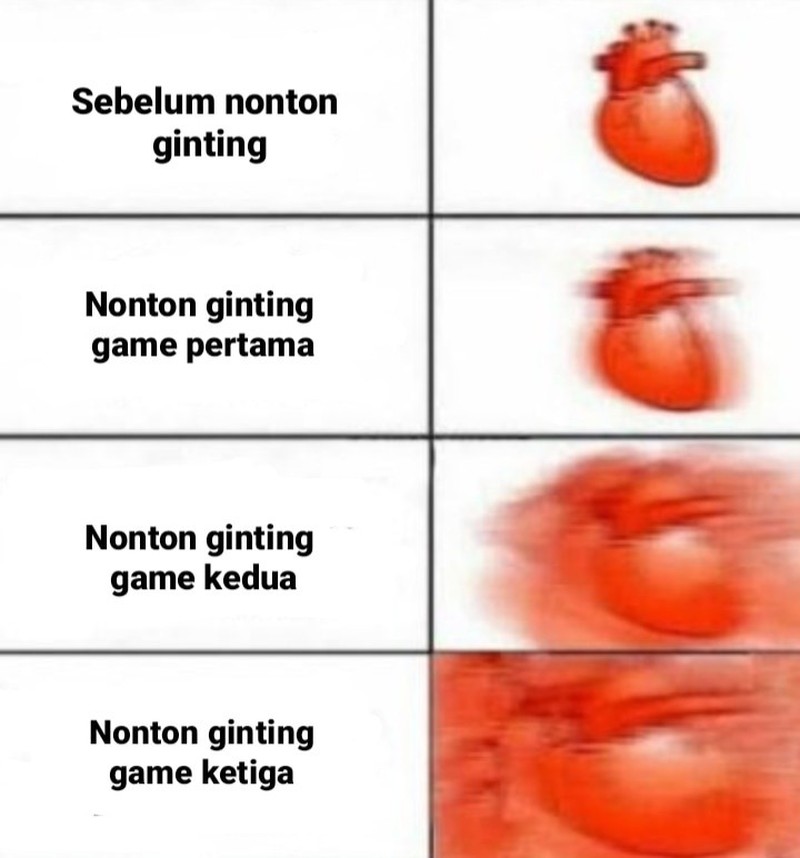 Aksi Ginting di Final Thomas Cup 2022, Bikin Netizen Senam jantung