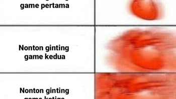 Beginilah perasaan penggemar bulu tangkis di Indonesia. Foto: (Twitter).