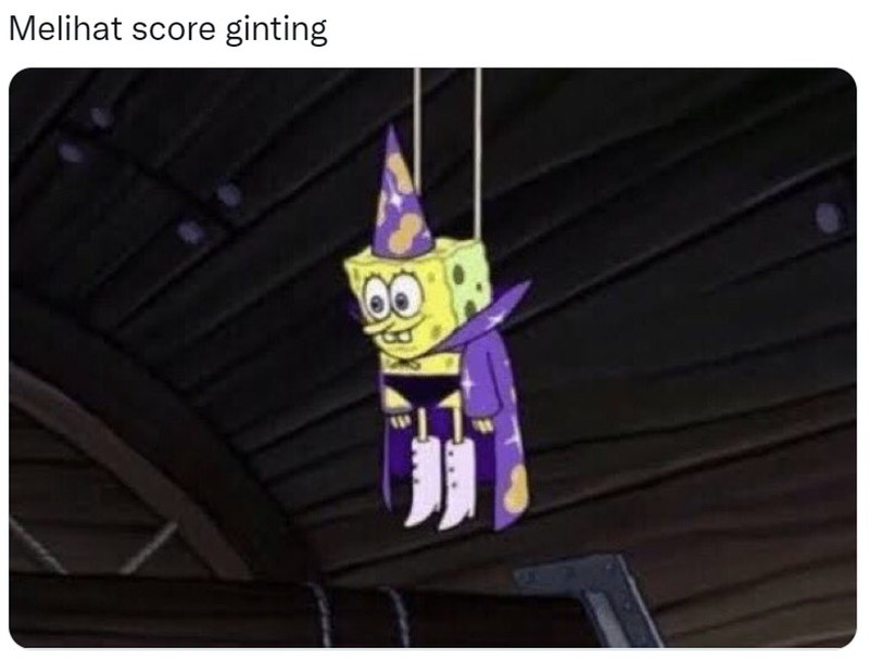 Aksi Ginting di Final Thomas Cup 2022, Bikin Netizen Senam jantung