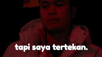 Begitulah ucap netizen yang menyaksikan laga Ginting di Final Thomas Cup 2022. Foto: (Twitter).