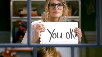 Ya gimana ya Ginting kalah, tegang banget pertandingannya. Foto: (Twitter).