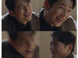 Aksi Ginting Jadi Dr Strange di Final Thomas Cup 2022