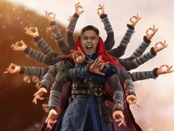 Aksi Ginting Jadi Dr Strange di Final Thomas Cup 2022