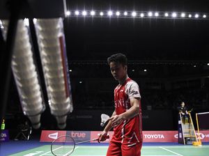 Final Thomas Cup 2022: Anthony Ginting Kecewa Berat Gagal Sumbang Poin