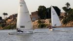 Berselancar Angin di Sungai Tigris Irak