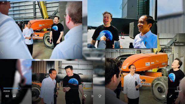 Bertemu Jokowi, Elon Musk Janji Sowan Bulan November (CNBC Indonesia TV) Bertemu Jokowi, Elon Musk Janji Sowan Bulan November (CNBC Indonesia TV)