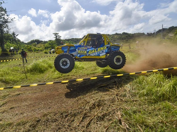 Bruum... Kejurnas Adventure Offroad di Mandalika