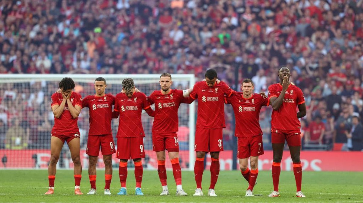 Pertunjukkan mental monster Liverpool di final Piala FA 2021/2022 (Offside via Getty Images/Charlotte Wilson/Offside)