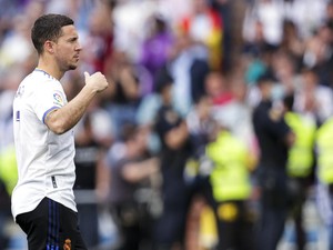 Eden Hazard Tetap di Madrid Musim Depan