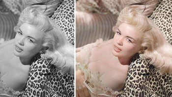 Jayne Mansfield. Foto: Boredpanda
