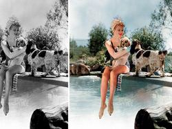 Keajaiban Foto Kuno Hitam Putih Jadi Berwarna Pakai DeepAI