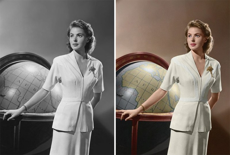 fotoinet pakai AI foto jadul hitam putih jadi berwarna