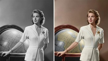 Ingrid Bergman. Foto: Boredpanda