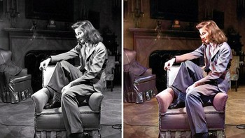 Katharine Hepburn. Foto: Boredpanda  