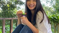 Untuk menjaga kesehatannya, Raline Shah menjaga asupan nutrisi untuk tubuhnya. Salah satunya melalui suplemen real food yang tinggi vitamin dan nutrisi.  Foto: Instagram/ralineshah