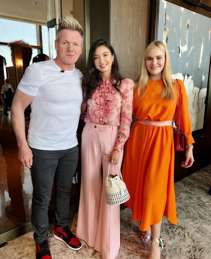 Kembali Berakting, Raline Shah Ternyata Foodies yang Doyan Kulineran di Luar Negeri