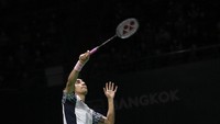 Di set kedua, Lakshya Sen mampu bangkit dan menang 21-17.