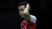 Dengan kalahnya Ginting, Indonesia kini tertinggal 0-1 dari India.