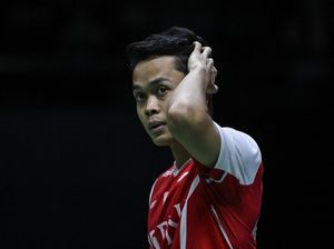 Tunggal Putra Indonesia Disorot Tajam, Anthony Ginting Legawa