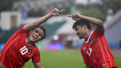 Gulung Myanmar, Timnas Indonesia ke Semifinal SEA Games 2021