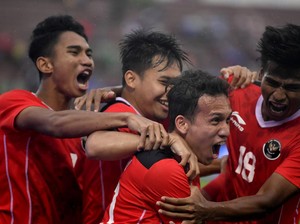 Jadwal Semifinal Sepakbola SEA Games Indonesia Vs Thailand Berubah