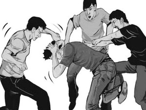 Kepala Sekuriti di Jaksel Dihantam Kursi gegara Skors Anak Buah