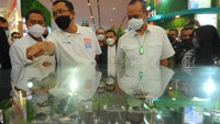 Bank BTN menawarkan beragam promo menarik diantaranya suku bunga KPR mulai 2,2%, bebas biaya provisi, administrasi maupun apraisal. BTN juga menargetkan IPEX dapat mencatatkan ijin prinsip KPR senilai Rp 1,5triliun.