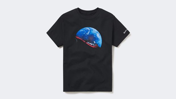Ini Harga Kaos Space X yang Dipakai Elon Musk Saat Bertemu Jokowi