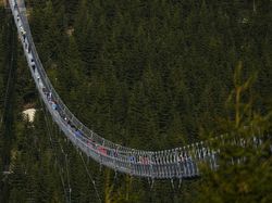 Insinyur Bikin Jembatan Gantung Terpanjang di Dunia