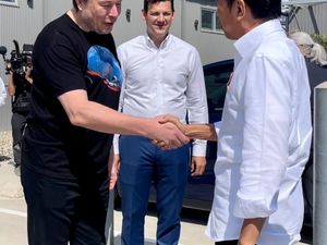 Saat Jokowi Puji Elon Musk: Super Jenius!